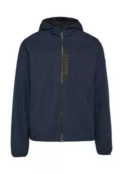 Куртка межсезонная s.Oliver, темно-синий