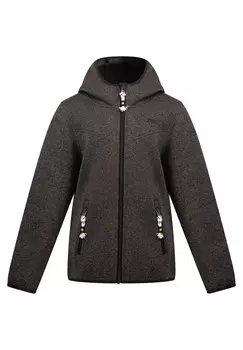 Куртка межсезонная Schmuddelwedda, серый меланж