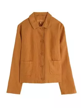 Куртка межсезонная Seasalt Cornwall Arame, цвет Curry