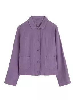 Куртка межсезонная Seasalt Cornwall Arame, фиолетовый