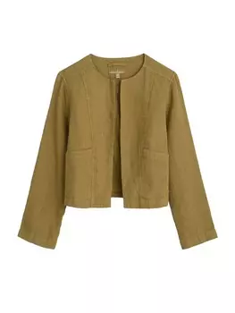 Куртка межсезонная Seasalt Cornwall Country Lane, желтый