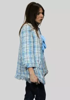 Куртка межсезонная SENSE, светло-голубая