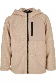 Куртка межсезонная Sherpa Urban Classics, цвет darksand