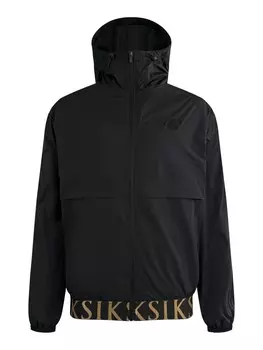Куртка межсезонная SikSilk, черный