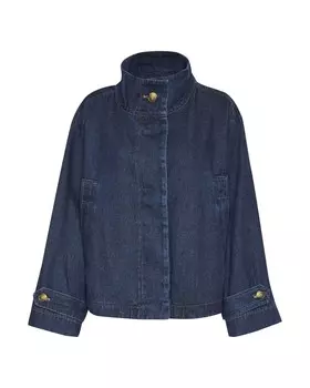 Куртка межсезонная SOAKED IN LUXURY Jannine, темно-синий