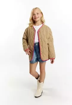 Куртка межсезонная Stepp Mimo DreiMaster, цвет taupe