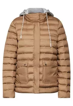 Куртка межсезонная STREET ONE, коричневый