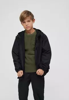 Куртка межсезонная Summer Frontzip Brandit, черный