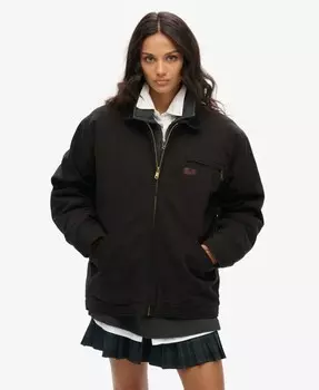 Куртка межсезонная Superdry, черный