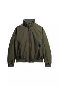 Куртка межсезонная Superdry, цвет Olive/Dark green