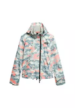 Куртка межсезонная Superdry, цвет Smoke grey