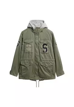 Куртка межсезонная Superdry, хаки