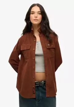 Куртка межсезонная Superdry, коричневый