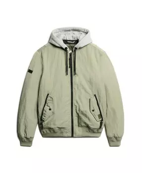 Куртка межсезонная Superdry MA1, светло-зеленый