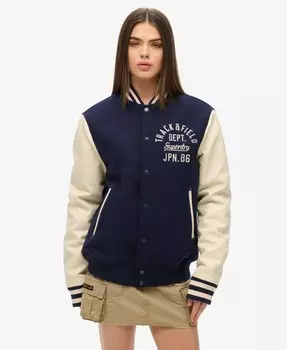Куртка межсезонная Superdry, морской синий