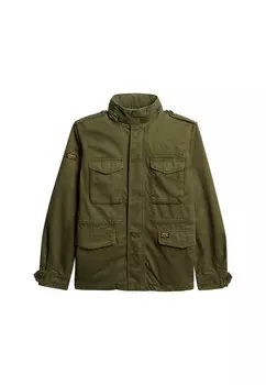 Куртка межсезонная Superdry, оливковый