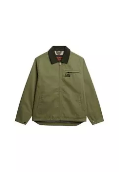 Куртка межсезонная Superdry Ranch, оливковый