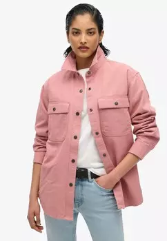 Куртка межсезонная Superdry, розовый