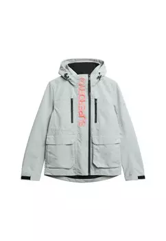 Куртка межсезонная Superdry Ultimate Tech, серый