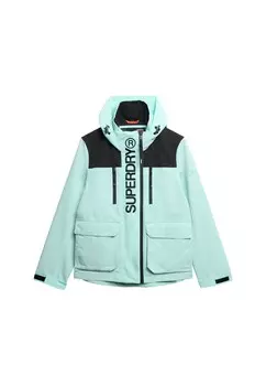 Куртка межсезонная Superdry Ultimate Windbreaker, синий