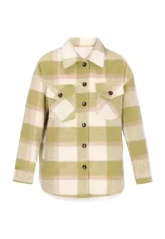 Куртка межсезонная swirly, оливковый