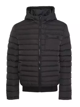 Куртка межсезонная Threadbare Bescot, черный