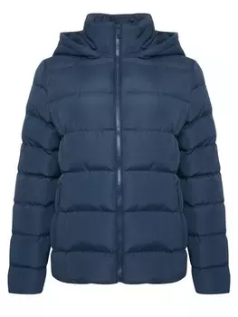 Куртка межсезонная Threadbare Dianna, темно-синий