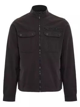 Куртка межсезонная Threadbare Rye, черный