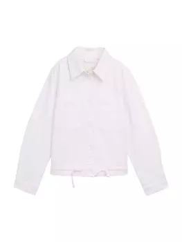 Куртка межсезонная TOM TAILOR DENIM, белый