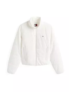 Куртка межсезонная Tommy Jeans, белый