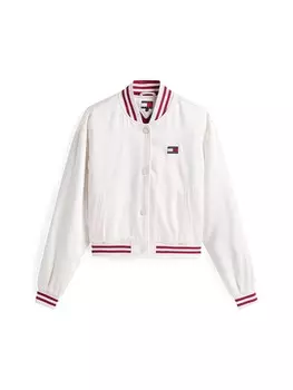 Куртка межсезонная Tommy Jeans, белый