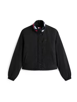 Куртка межсезонная Tommy Jeans ESSENTIAL, черный