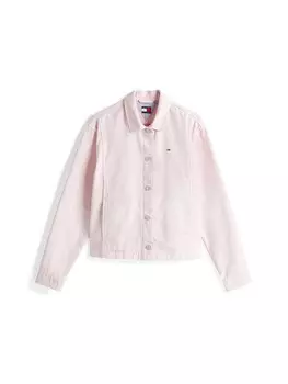 Куртка межсезонная Tommy Jeans Essential, розовый