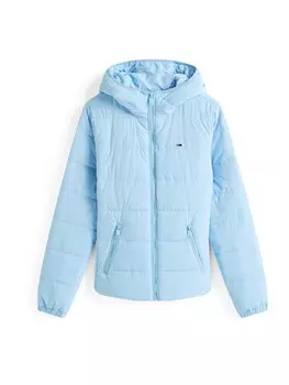Куртка межсезонная Tommy Jeans, светло-синий