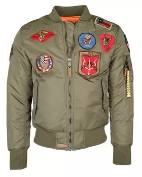 Куртка межсезонная TOP GUN, оливковый