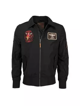 Куртка межсезонная TOP GUN TGNJ-100, черный