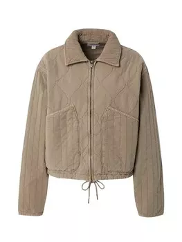 Куртка межсезонная TOPSHOP, серо-коричневый