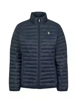 Куртка межсезонная U.S. POLO ASSN. Joy, темно-синий