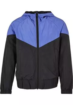 Куртка межсезонная Unisex Arrow Urban Classics, цвет purpleday black