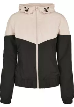 Куртка межсезонная Urban Classics Arrow, цвет Beige/Black