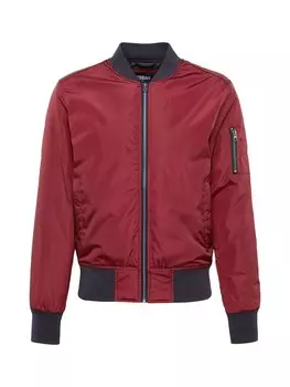 Куртка межсезонная Urban Classics, бордовый