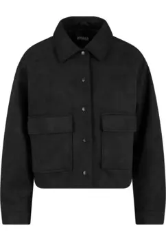 Куртка межсезонная Urban Classics, черный