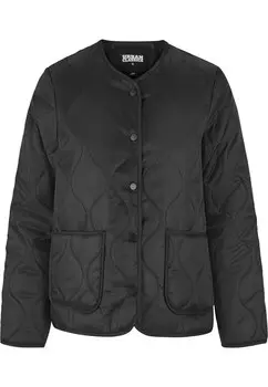 Куртка межсезонная Urban Classics, черный