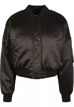 Куртка межсезонная Urban Classics, черный