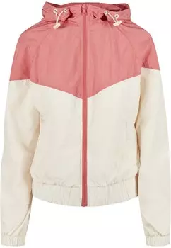 Куртка межсезонная Urban Classics, цвет Beige/Rose