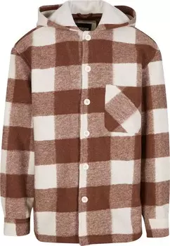 Куртка межсезонная Urban Classics, цвет Brown/White