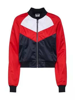 Куртка межсезонная Urban Classics, цвет Fire red