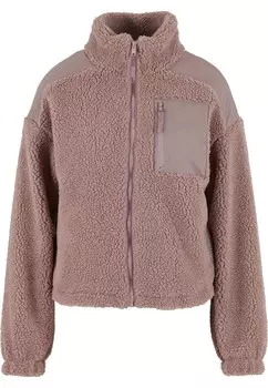 Куртка межсезонная Urban Classics, фиолетовый