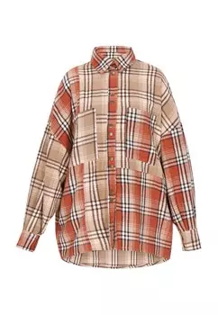 Куртка межсезонная usha BLUE LABEL, цвет Auburn/Light brown