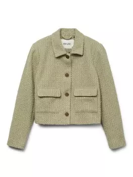 Куртка межсезонная VERO MODA AWNAOKO, оливковый